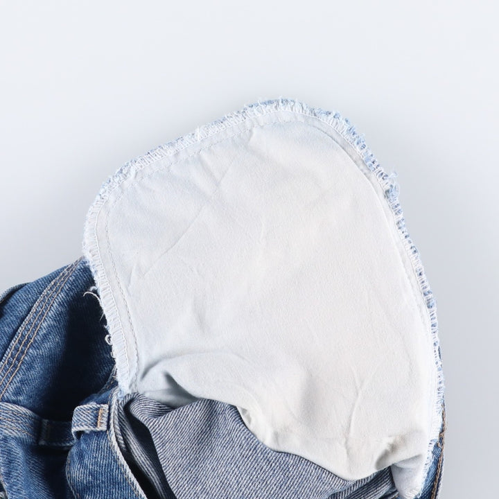 Dickies denim painter pants for men, equivalent to W33 cotton blue type Vintage Second Hand