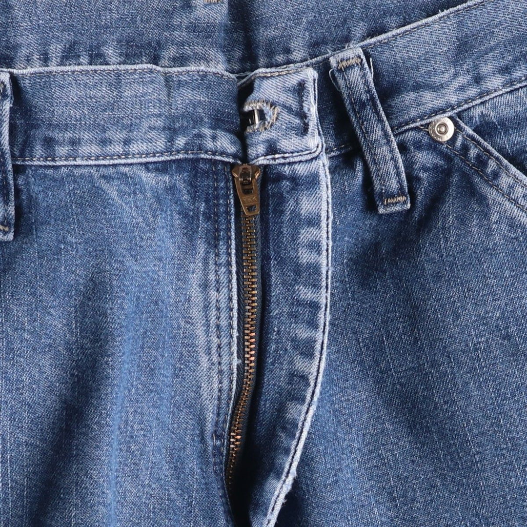 00'S Wrangler CARPENTER denim painter pants for men, W35 equivalent cotton blue type Vintage Second Hand