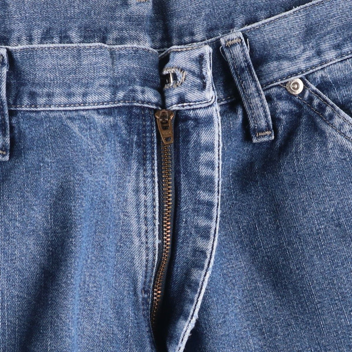00'S Wrangler CARPENTER denim painter pants for men, W35 equivalent cotton blue type Vintage Second Hand