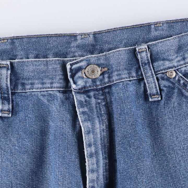 00'S Wrangler CARPENTER denim painter pants for men, W35 equivalent cotton blue type Vintage Second Hand