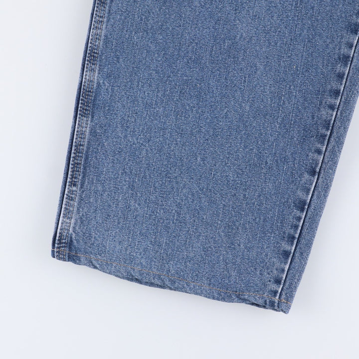 00'S Wrangler CARPENTER denim painter pants for men, W35 equivalent cotton blue type Vintage Second Hand