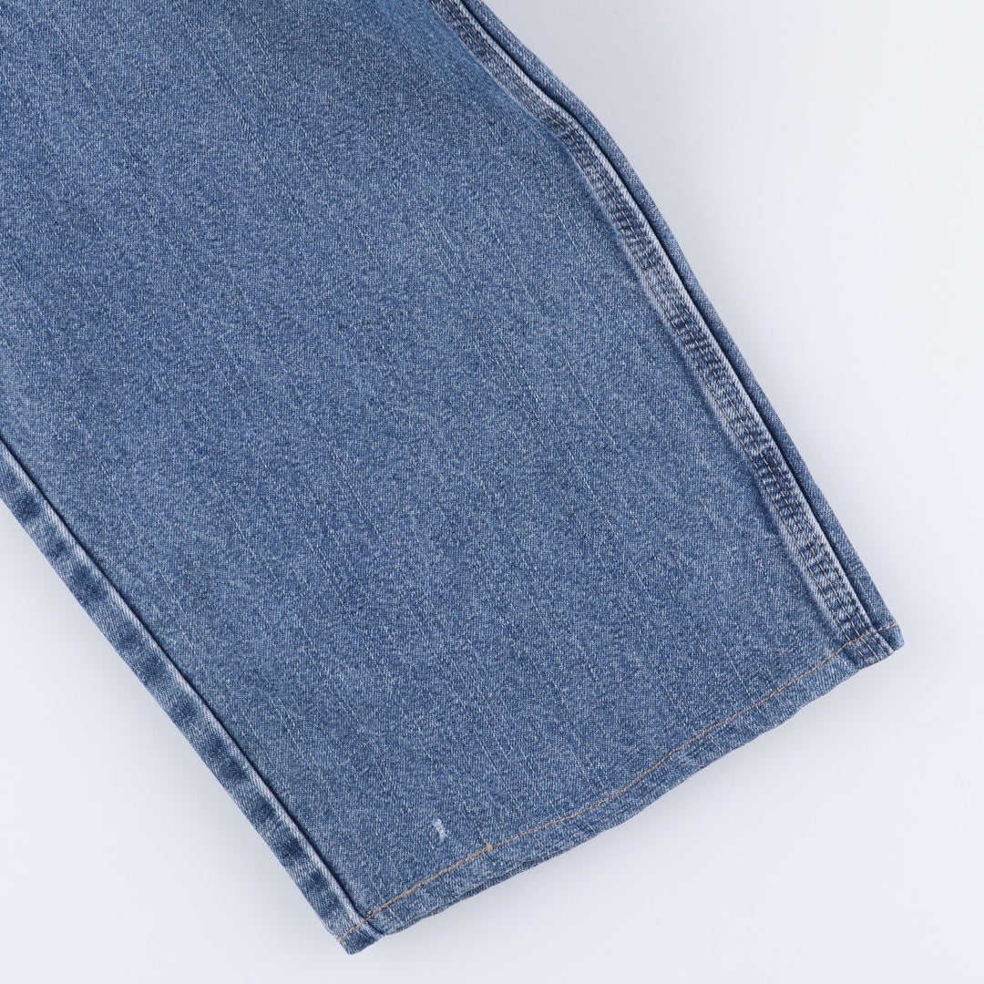 00'S Wrangler CARPENTER denim painter pants for men, W35 equivalent cotton blue type Vintage Second Hand
