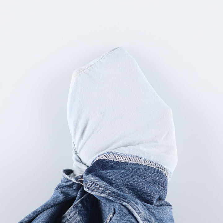 00'S Wrangler CARPENTER denim painter pants for men, W35 equivalent cotton blue type Vintage Second Hand