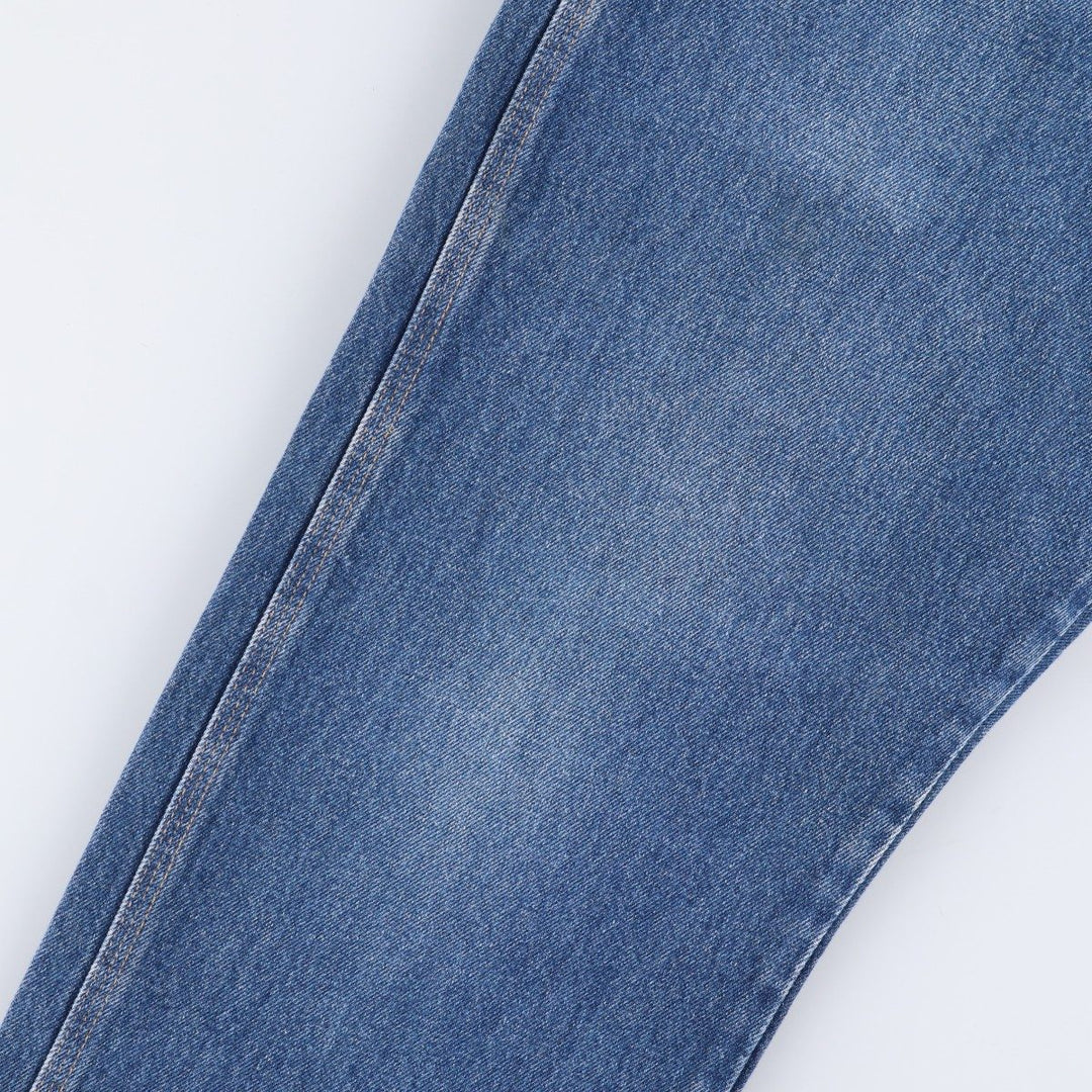 Wrangler RIGGS WORKWEAR Denim Painter Pants Men's W34 equivalent cotton blue type Vintage Second Hand