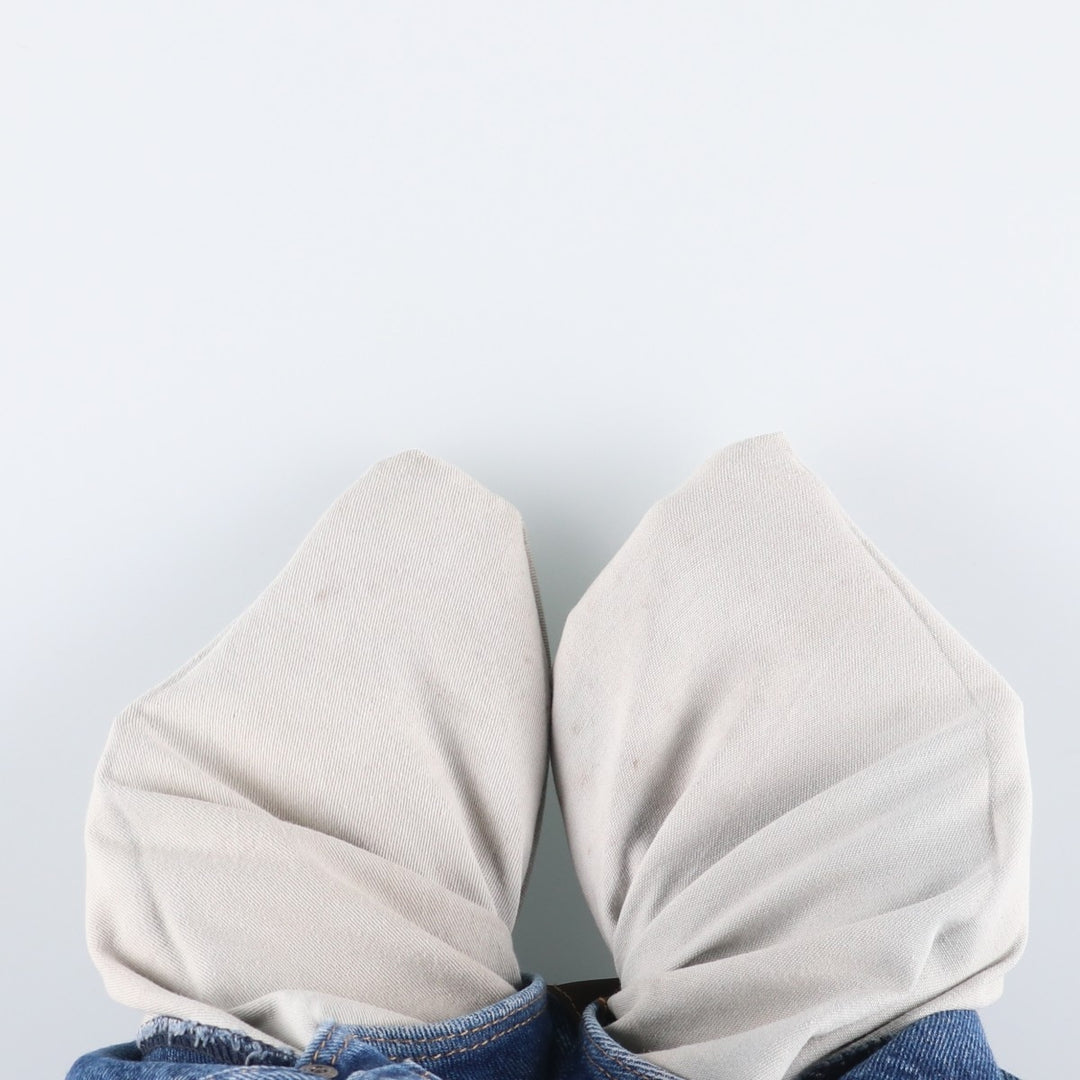 Wrangler RIGGS WORKWEAR Denim Painter Pants Men's W34 equivalent cotton blue type Vintage Second Hand