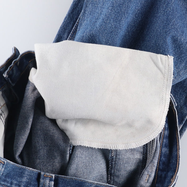 Wrangler RIGGS WORKWEAR Denim Painter Pants Men's W34 equivalent cotton blue type Vintage Second Hand