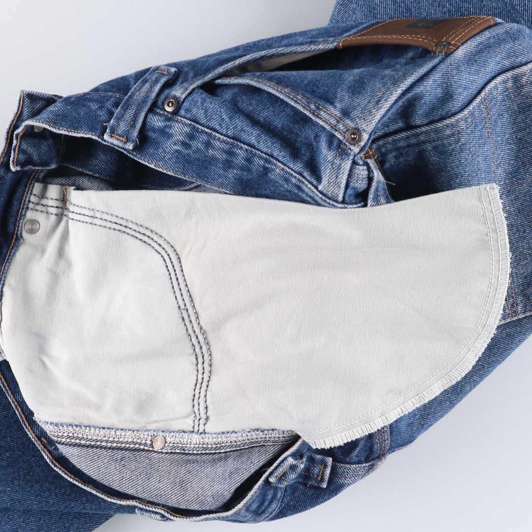 Wrangler RIGGS WORKWEAR Denim Painter Pants Men's W34 equivalent cotton blue type Vintage Second Hand