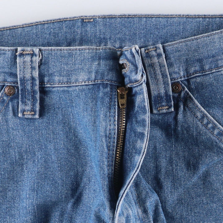 Wrangler Denim Painter Pants for Men, W32 equivalent cotton blue type Vintage Second Hand