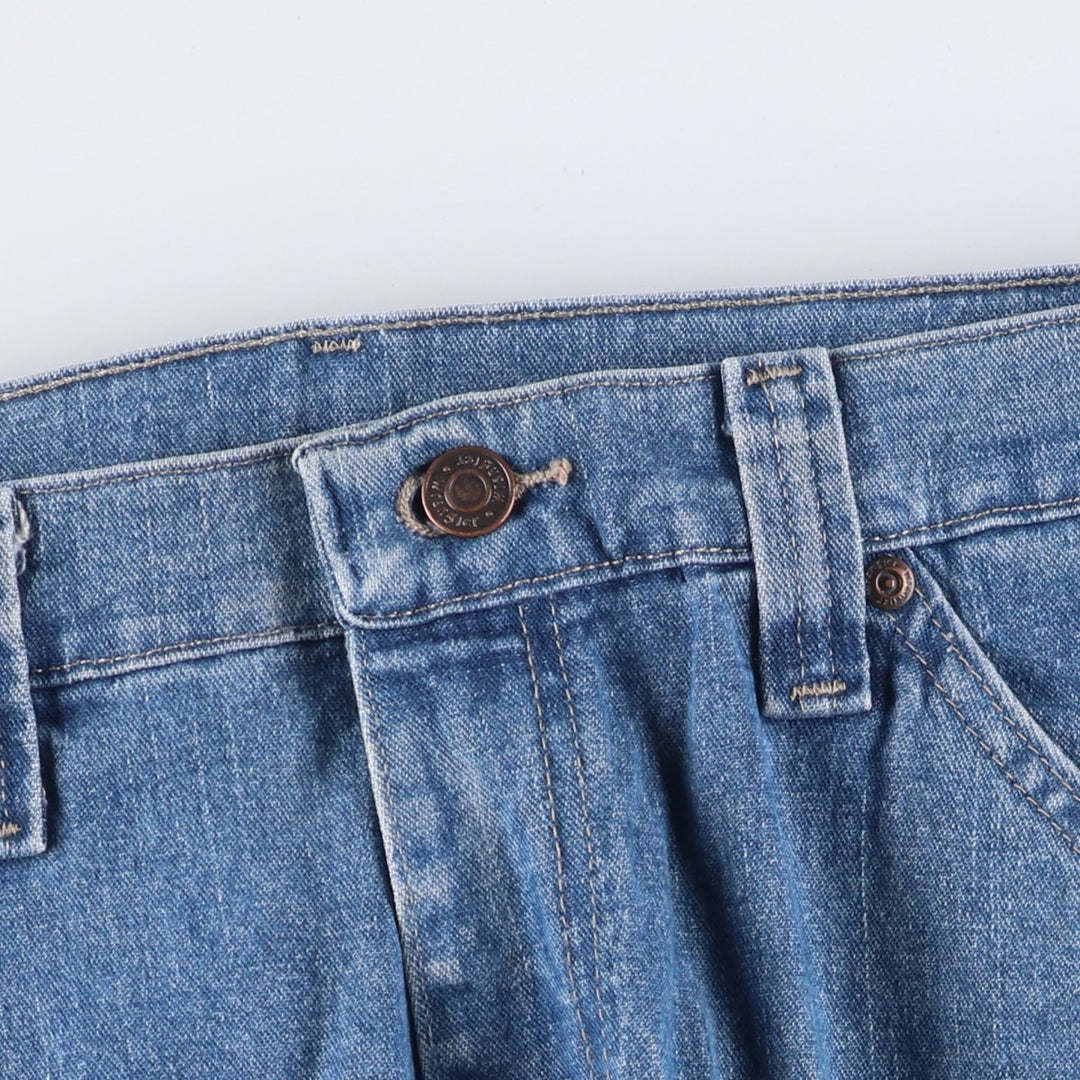 Wrangler Denim Painter Pants for Men, W32 equivalent cotton blue type Vintage Second Hand