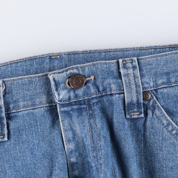 Wrangler Denim Painter Pants for Men, W32 equivalent cotton blue type Vintage Second Hand