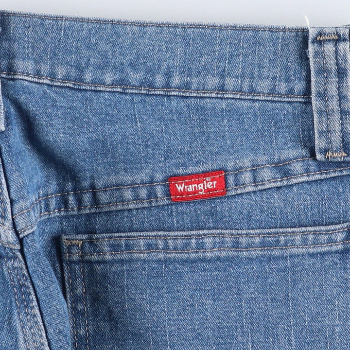 Wrangler Denim Painter Pants for Men, W32 equivalent cotton blue type Vintage Second Hand