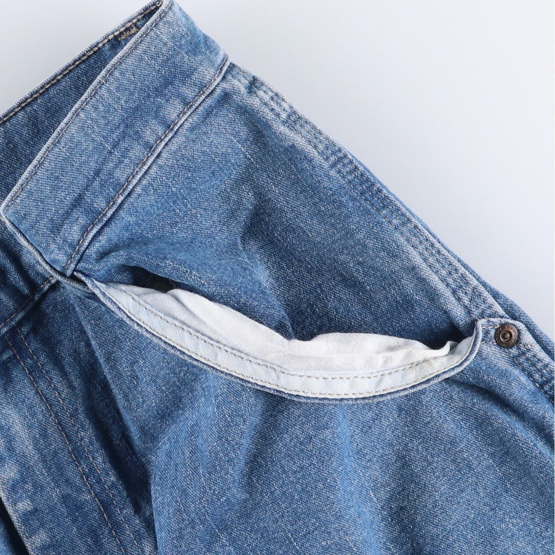 Wrangler Denim Painter Pants for Men, W32 equivalent cotton blue type Vintage Second Hand