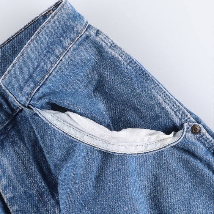 Wrangler Denim Painter Pants for Men, W32 equivalent cotton blue type Vintage Second Hand