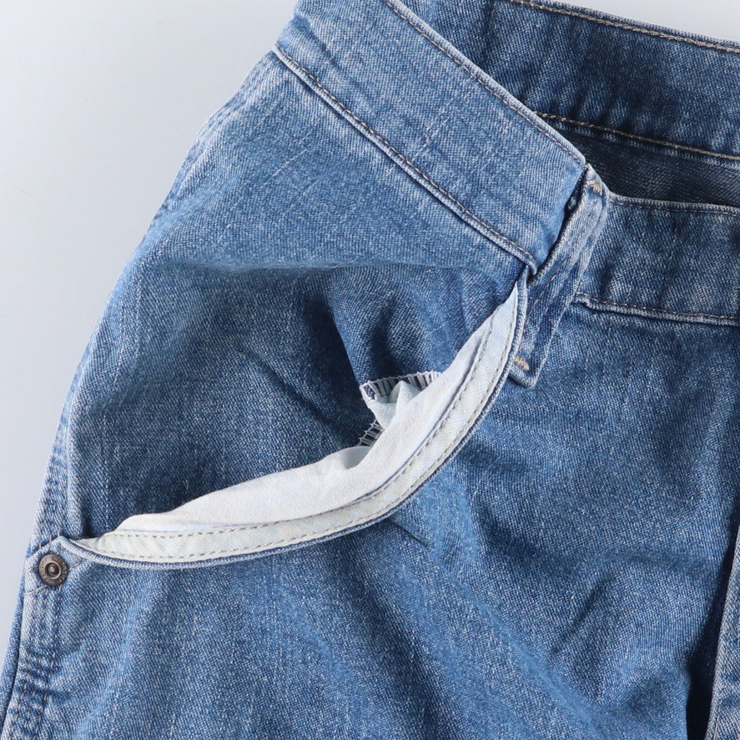 Wrangler Denim Painter Pants for Men, W32 equivalent cotton blue type Vintage Second Hand