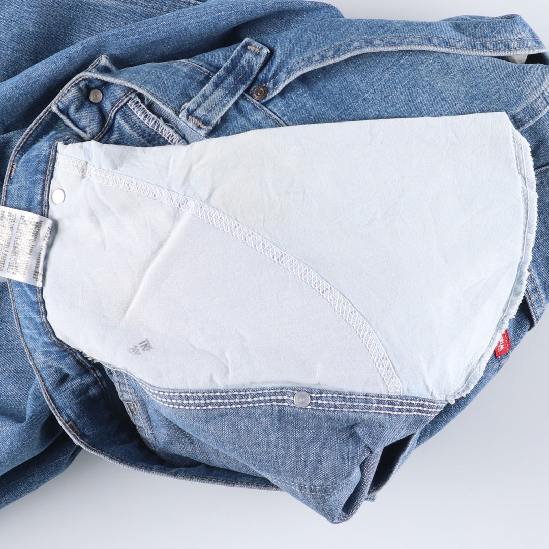 Wrangler Denim Painter Pants for Men, W32 equivalent cotton blue type Vintage Second Hand