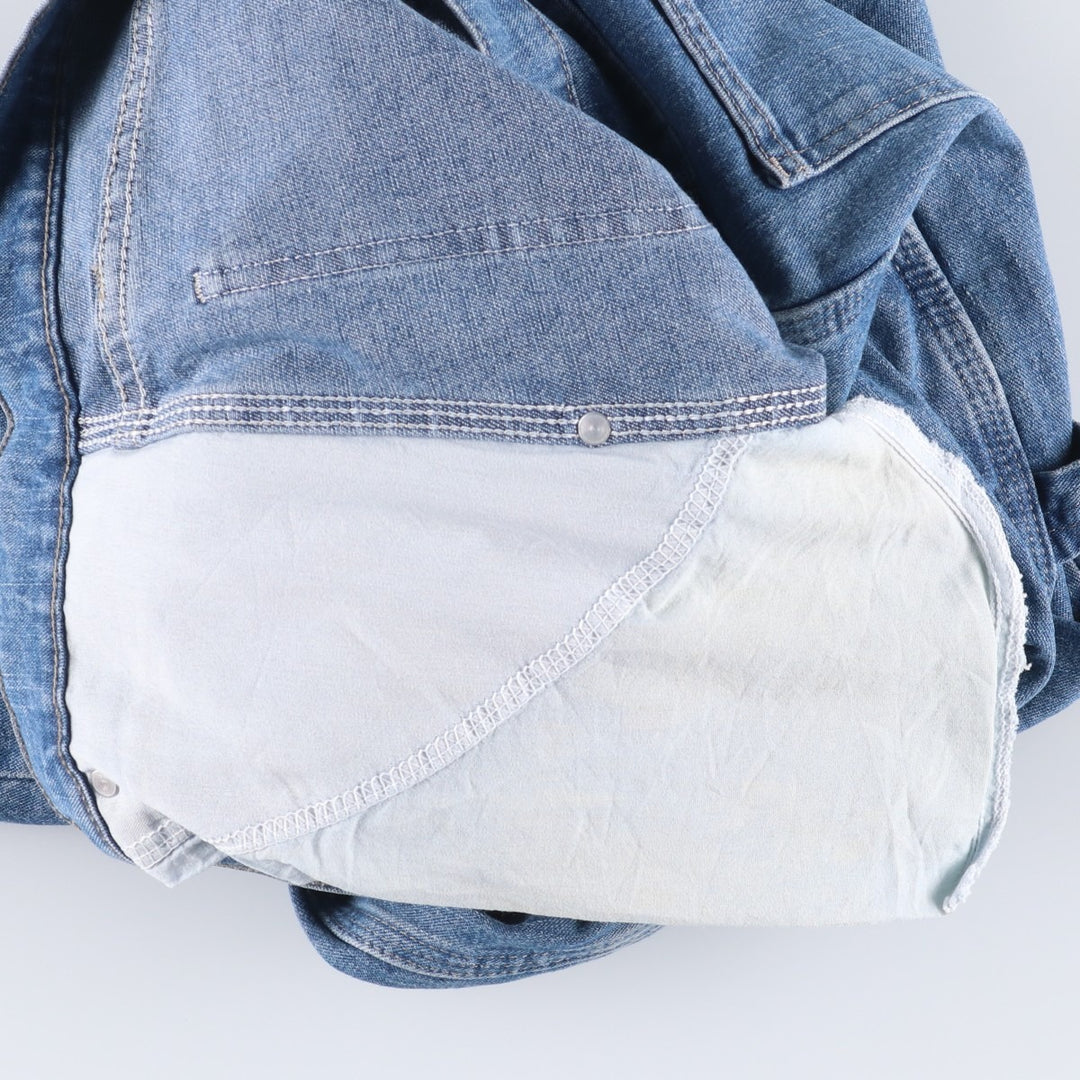 Wrangler Denim Painter Pants for Men, W32 equivalent cotton blue type Vintage Second Hand