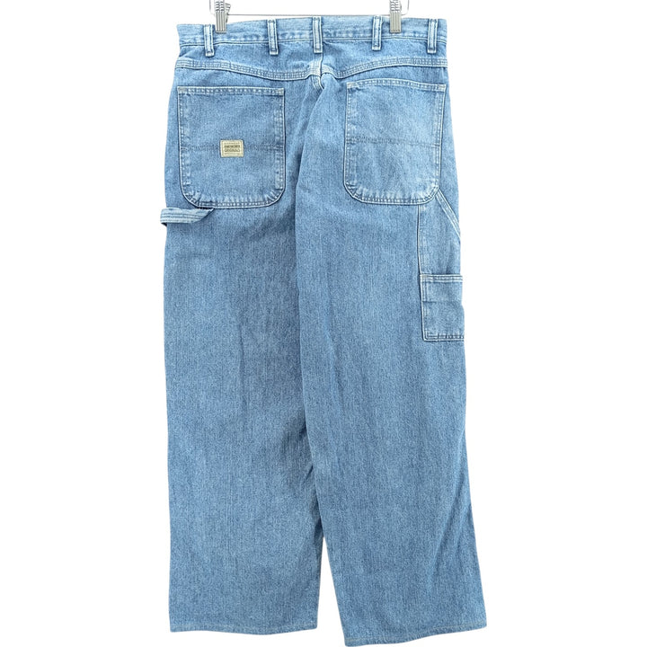 Wrangler HERO Denim Painter Pants for Men, W34 equivalent cotton blue type Vintage Second Hand
