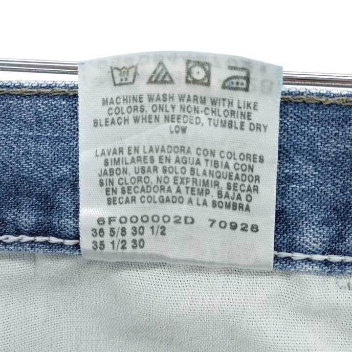 Wrangler HERO Denim Painter Pants for Men, W34 equivalent cotton blue type Vintage Second Hand