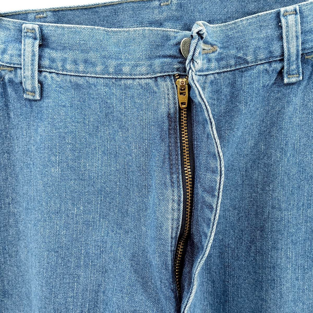 Wrangler HERO Denim Painter Pants for Men, W34 equivalent cotton blue type Vintage Second Hand