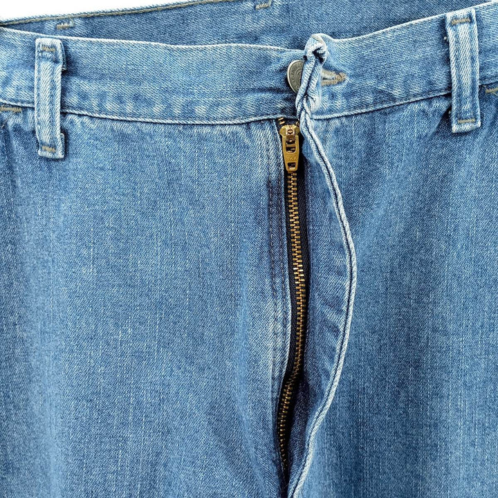 Wrangler HERO Denim Painter Pants for Men, W34 equivalent cotton blue type Vintage Second Hand