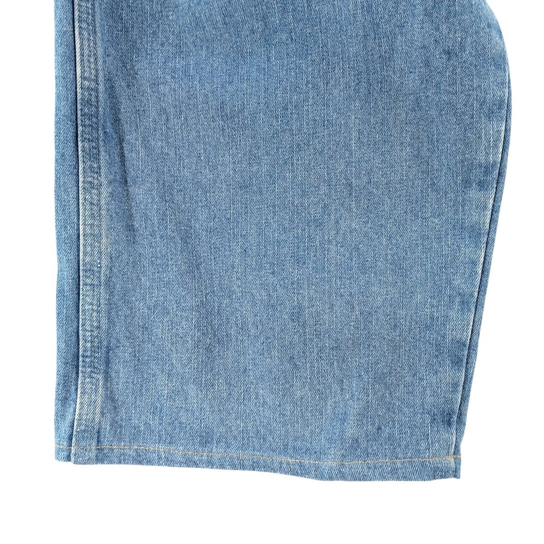 Wrangler HERO Denim Painter Pants for Men, W34 equivalent cotton blue type Vintage Second Hand