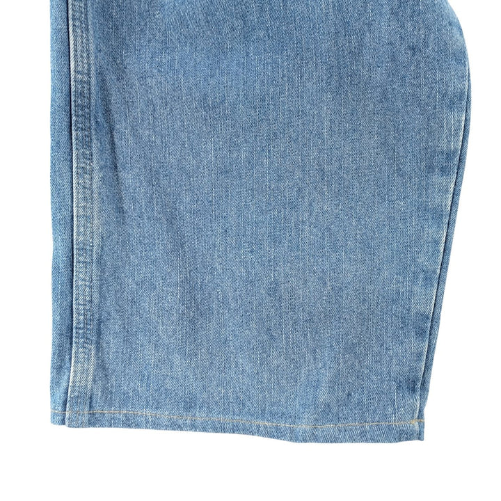 Wrangler HERO Denim Painter Pants for Men, W34 equivalent cotton blue type Vintage Second Hand