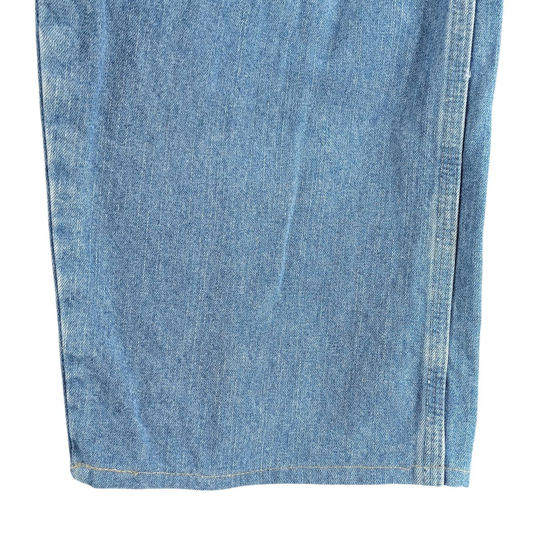 Wrangler HERO Denim Painter Pants for Men, W34 equivalent cotton blue type Vintage Second Hand