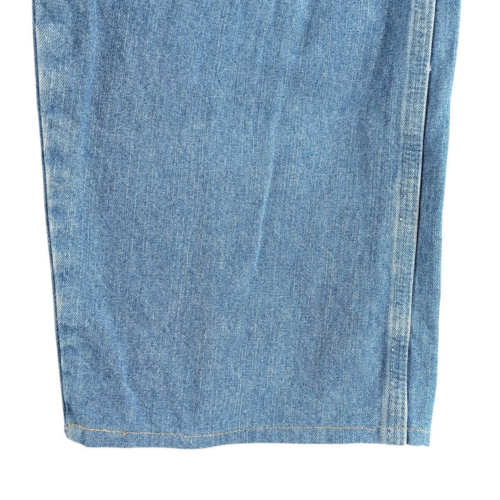 Wrangler HERO Denim Painter Pants for Men, W34 equivalent cotton blue type Vintage Second Hand