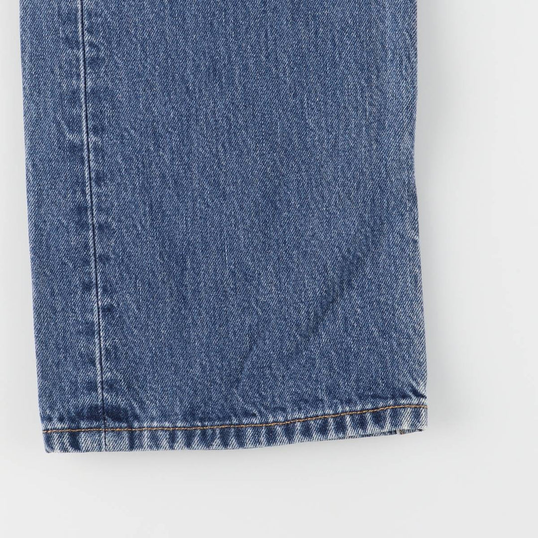 Levi's 501 straight denim pants for men, size W33 cotton blue type Vintage Second Hand