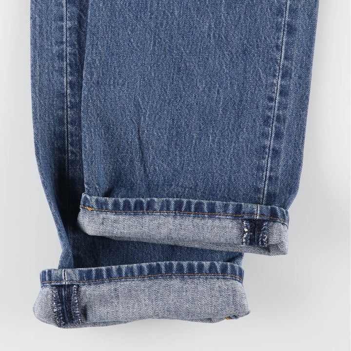 Levi's 501 straight denim pants for men, size W33 cotton blue type Vintage Second Hand