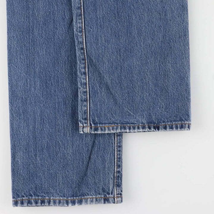 Levi's 501 straight denim pants for men, size W33 cotton blue type Vintage Second Hand