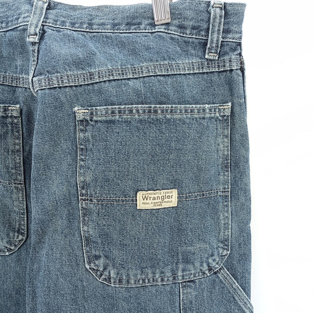 Wrangler Denim Painter Pants for Men, W32 equivalent cotton blue type Vintage Second Hand