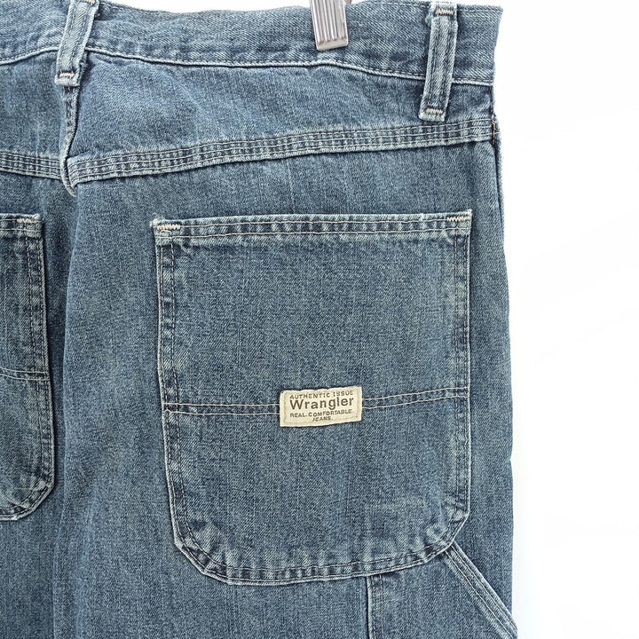 Wrangler Denim Painter Pants for Men, W32 equivalent cotton blue type Vintage Second Hand