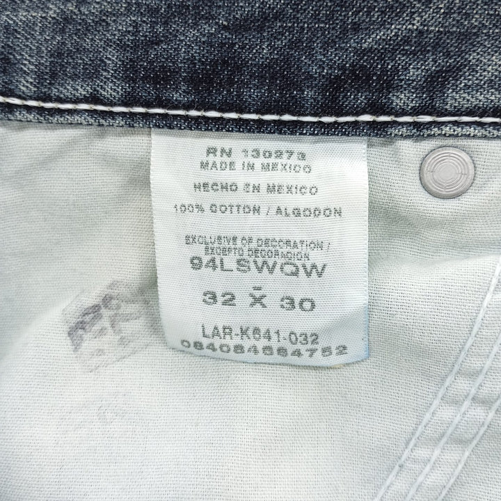 Wrangler Denim Painter Pants for Men, W32 equivalent cotton blue type Vintage Second Hand