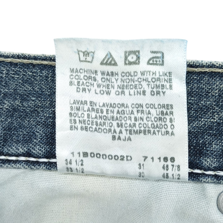 Wrangler Denim Painter Pants for Men, W32 equivalent cotton blue type Vintage Second Hand