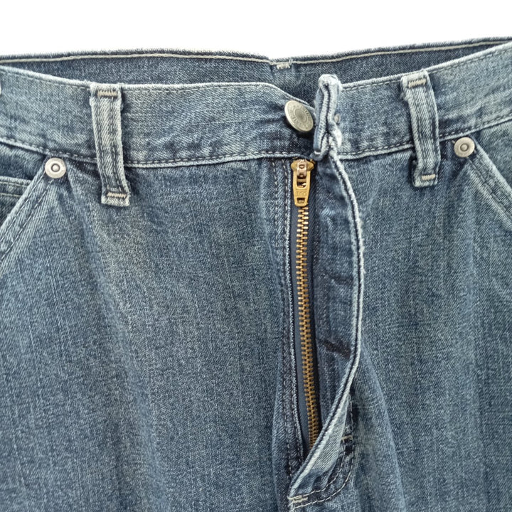 Wrangler Denim Painter Pants for Men, W32 equivalent cotton blue type Vintage Second Hand