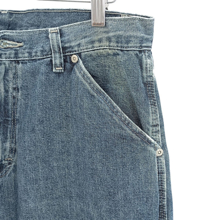 Wrangler Denim Painter Pants for Men, W32 equivalent cotton blue type Vintage Second Hand