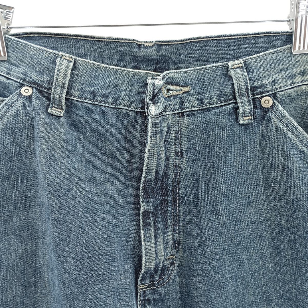Wrangler Denim Painter Pants for Men, W32 equivalent cotton blue type Vintage Second Hand