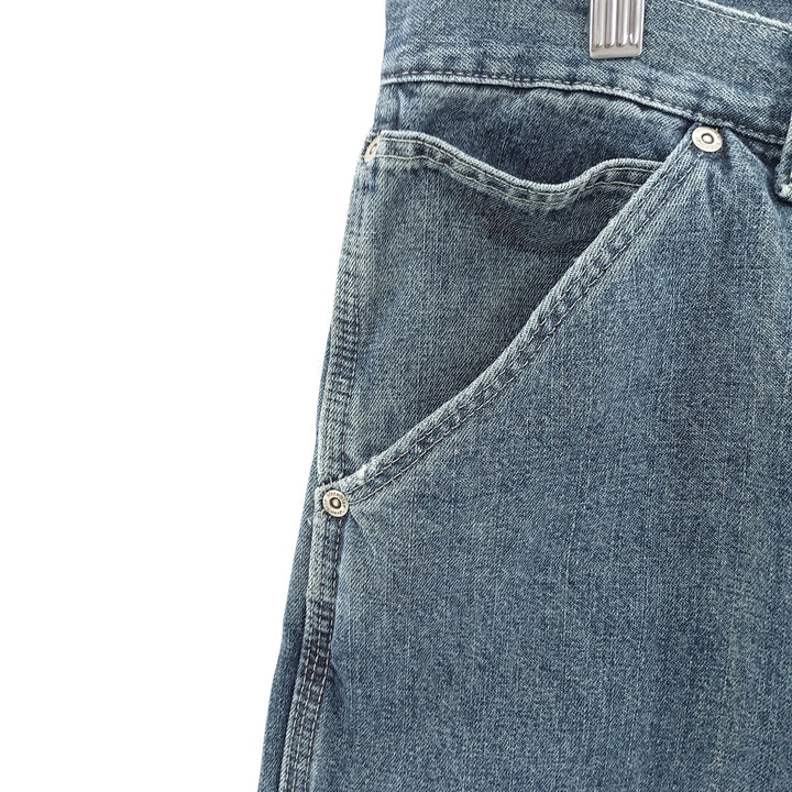 Wrangler Denim Painter Pants for Men, W32 equivalent cotton blue type Vintage Second Hand