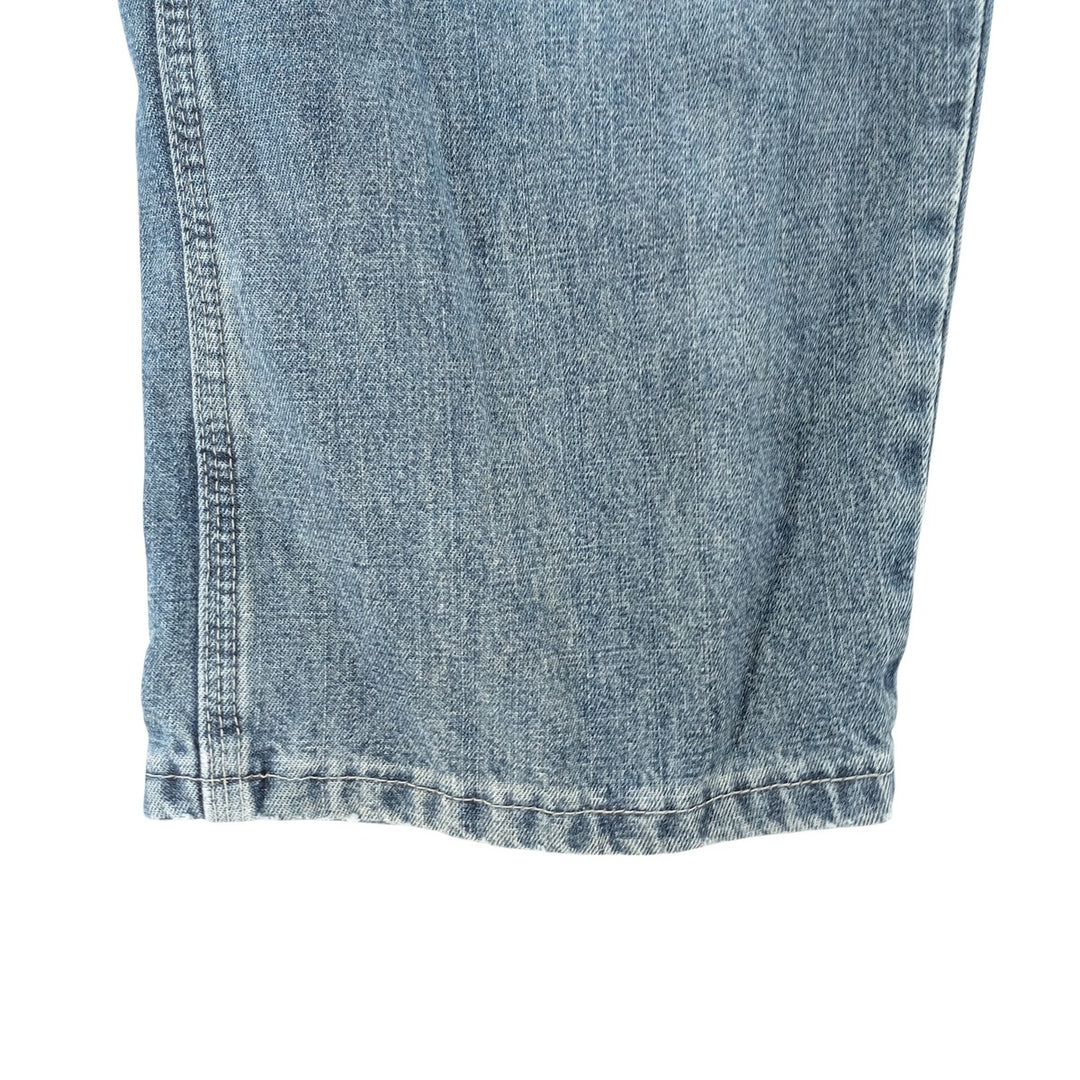 Wrangler Denim Painter Pants for Men, W32 equivalent cotton blue type Vintage Second Hand
