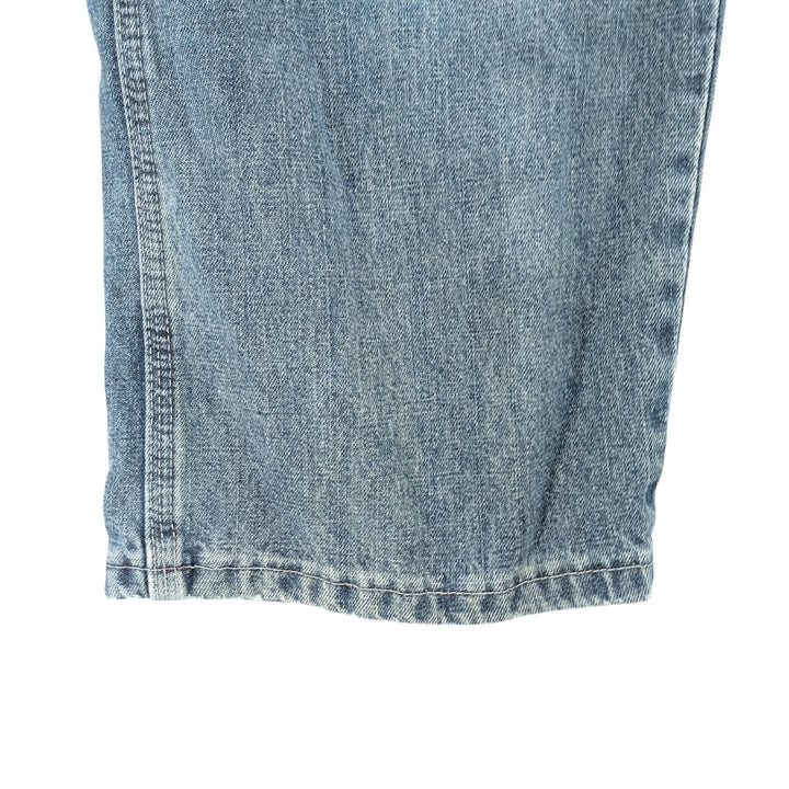 Wrangler Denim Painter Pants for Men, W32 equivalent cotton blue type Vintage Second Hand