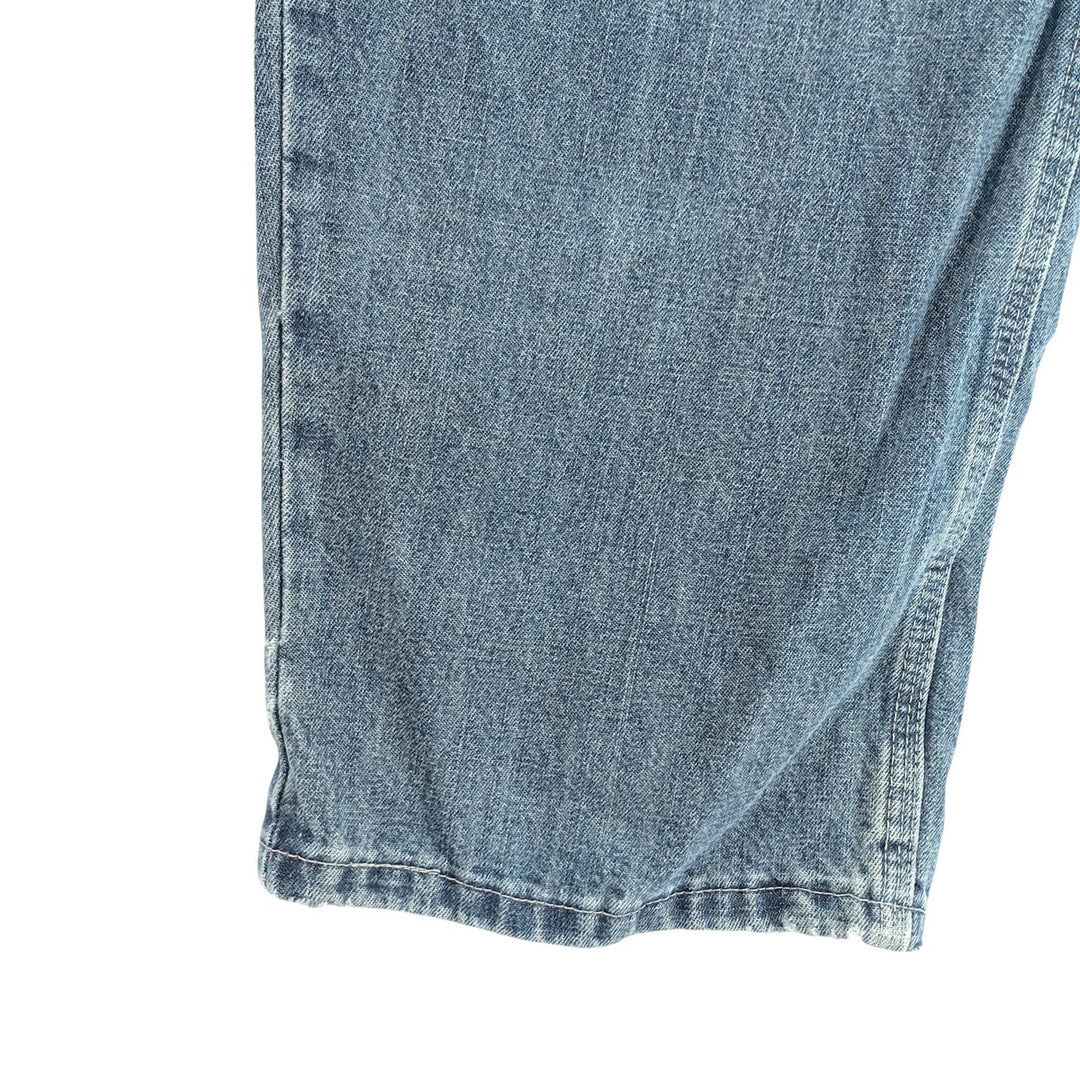 Wrangler Denim Painter Pants for Men, W32 equivalent cotton blue type Vintage Second Hand