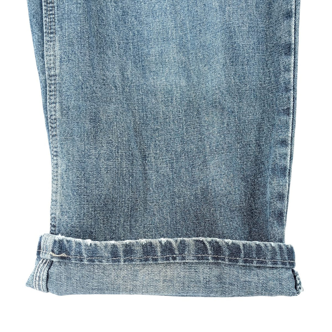 Wrangler Denim Painter Pants for Men, W32 equivalent cotton blue type Vintage Second Hand