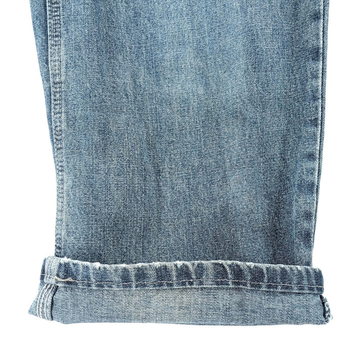 Wrangler Denim Painter Pants for Men, W32 equivalent cotton blue type Vintage Second Hand