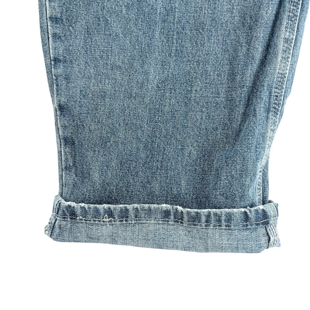 Wrangler Denim Painter Pants for Men, W32 equivalent cotton blue type Vintage Second Hand