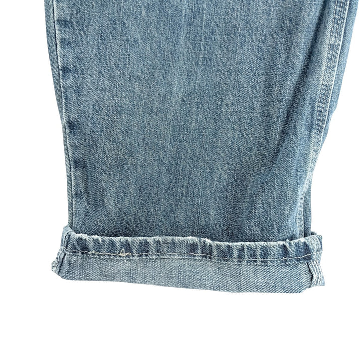 Wrangler Denim Painter Pants for Men, W32 equivalent cotton blue type Vintage Second Hand