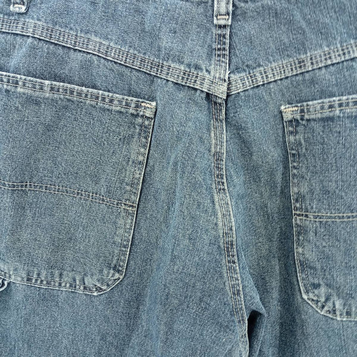 Wrangler Denim Painter Pants for Men, W32 equivalent cotton blue type Vintage Second Hand