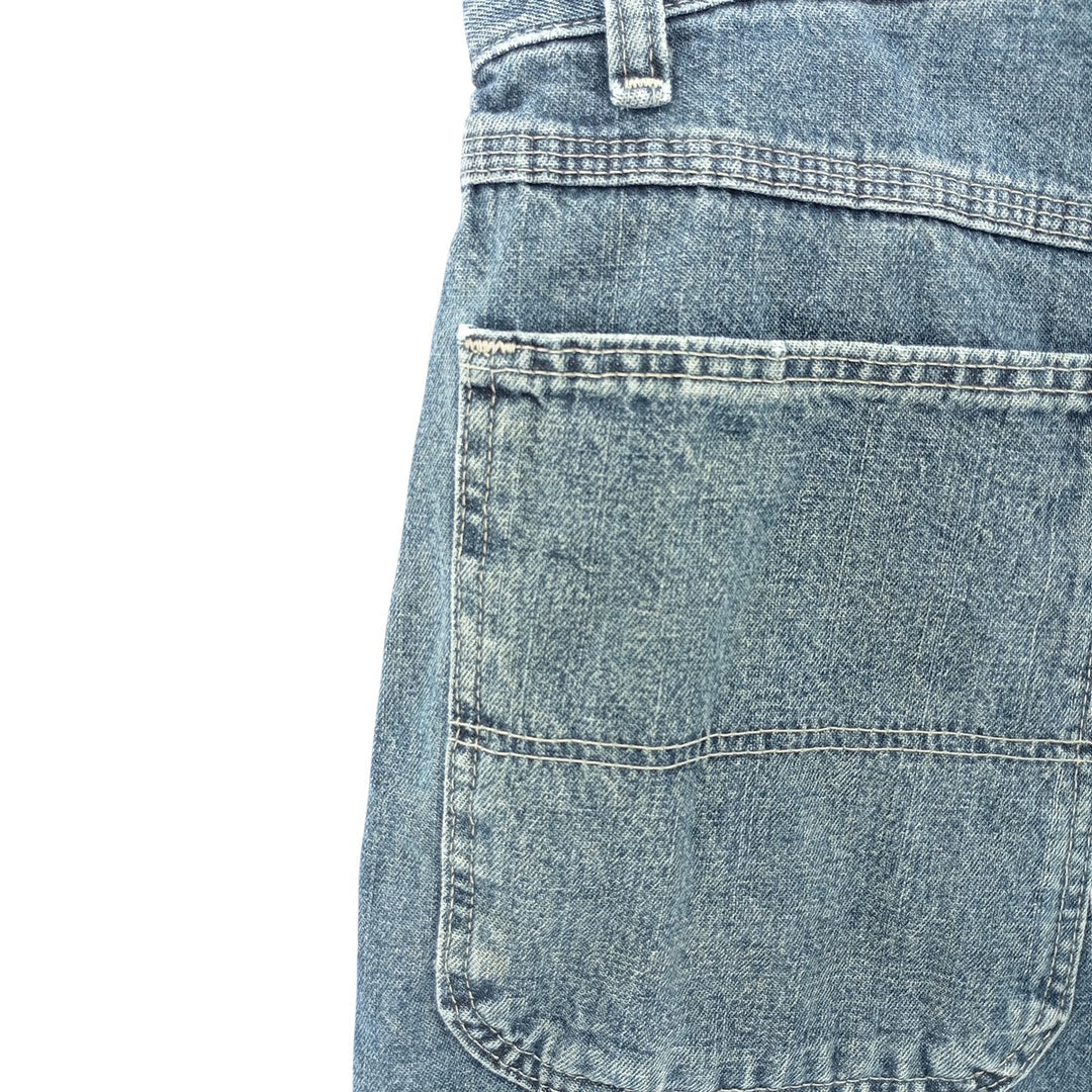 Wrangler Denim Painter Pants for Men, W32 equivalent cotton blue type Vintage Second Hand