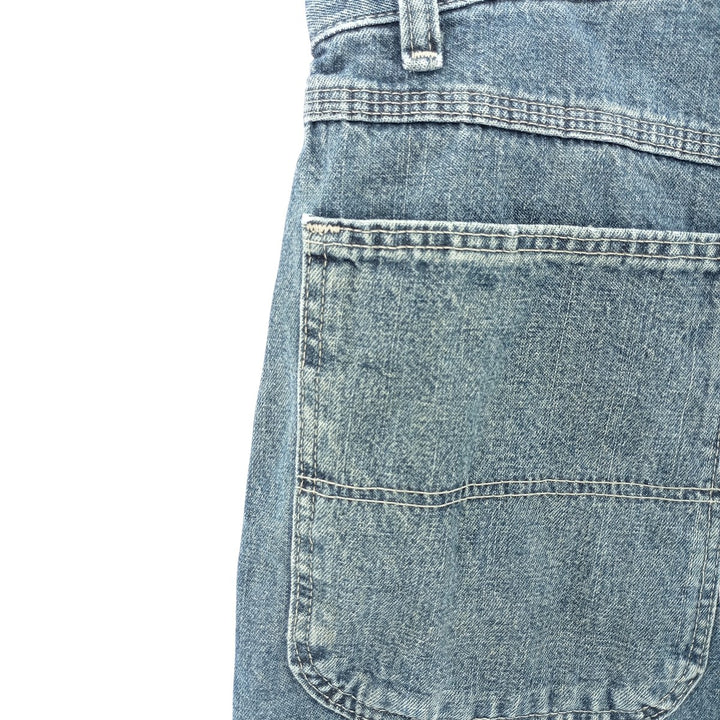 Wrangler Denim Painter Pants for Men, W32 equivalent cotton blue type Vintage Second Hand