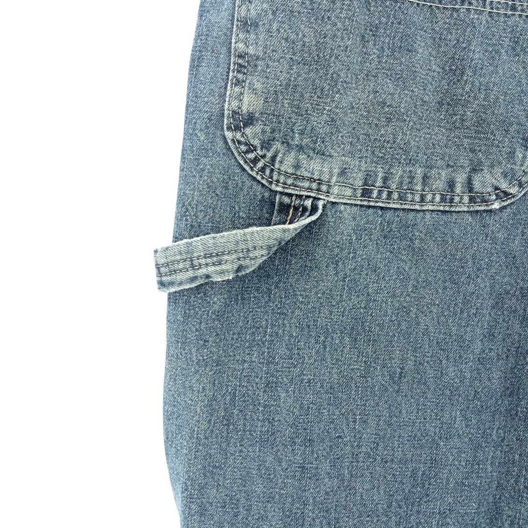Wrangler Denim Painter Pants for Men, W32 equivalent cotton blue type Vintage Second Hand